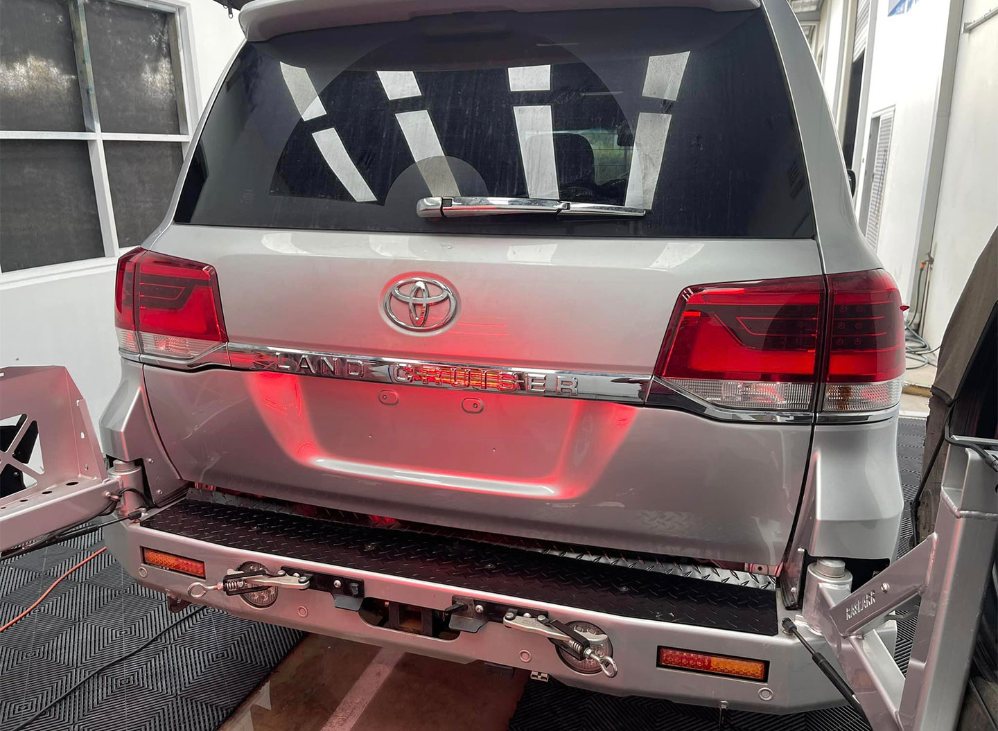 Accessories Installation